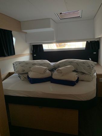 Fountaine Pajot Saba 50 | Waterloo