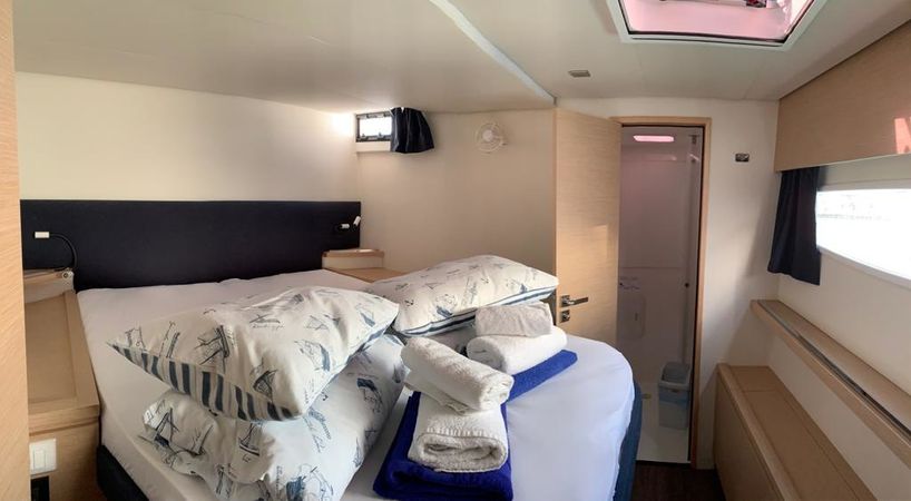 Fountaine Pajot Saba 50 | Waterloo