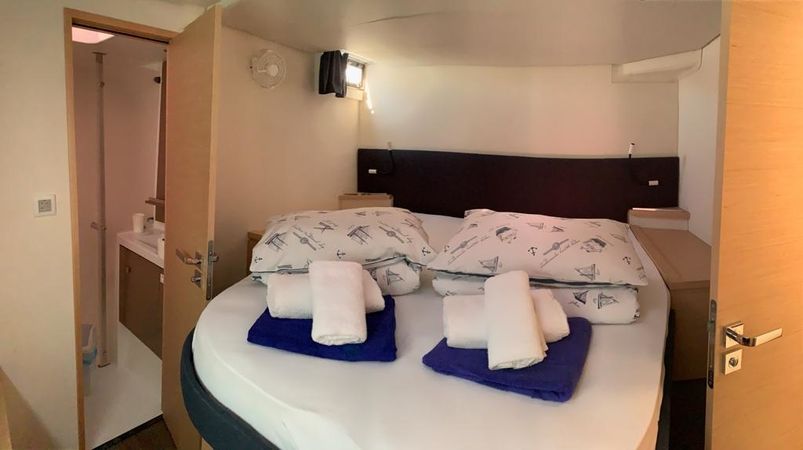 Fountaine Pajot Saba 50 | Waterloo