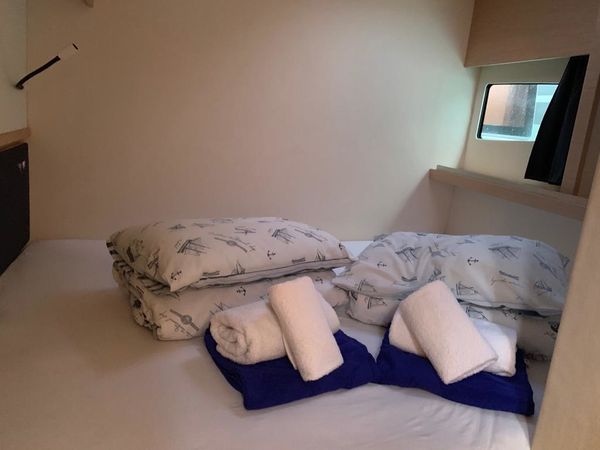 Fountaine Pajot Saba 50 | Waterloo