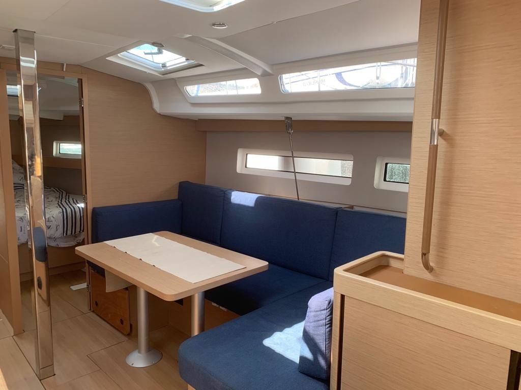 Jeanneau Sun Odyssey 440 | Elle of Sweden