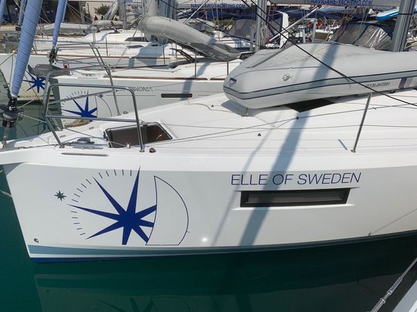 Jeanneau Sun Odyssey 440 | Elle of Sweden