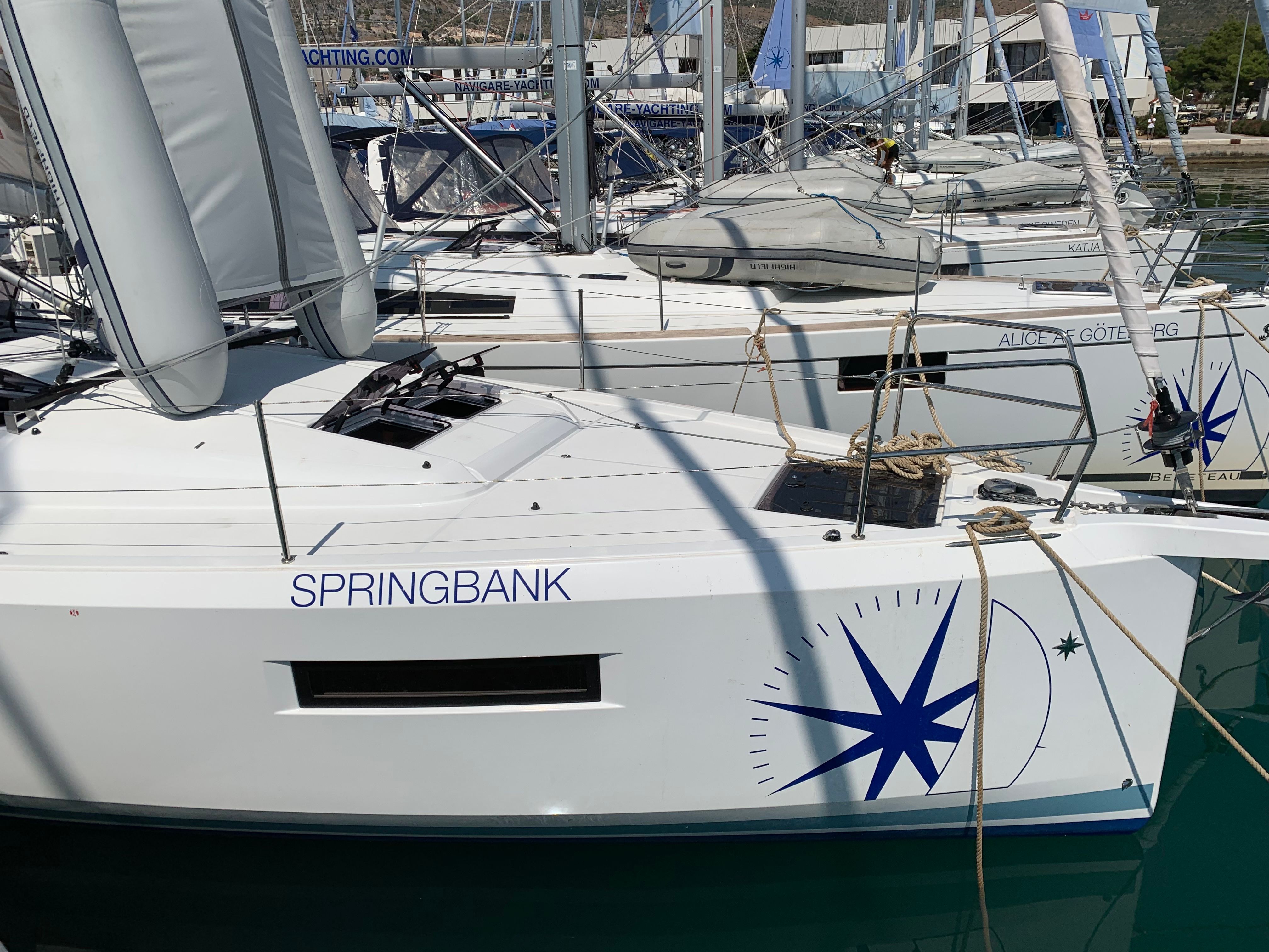 Jeanneau Sun Odyssey 440 | Springbank
