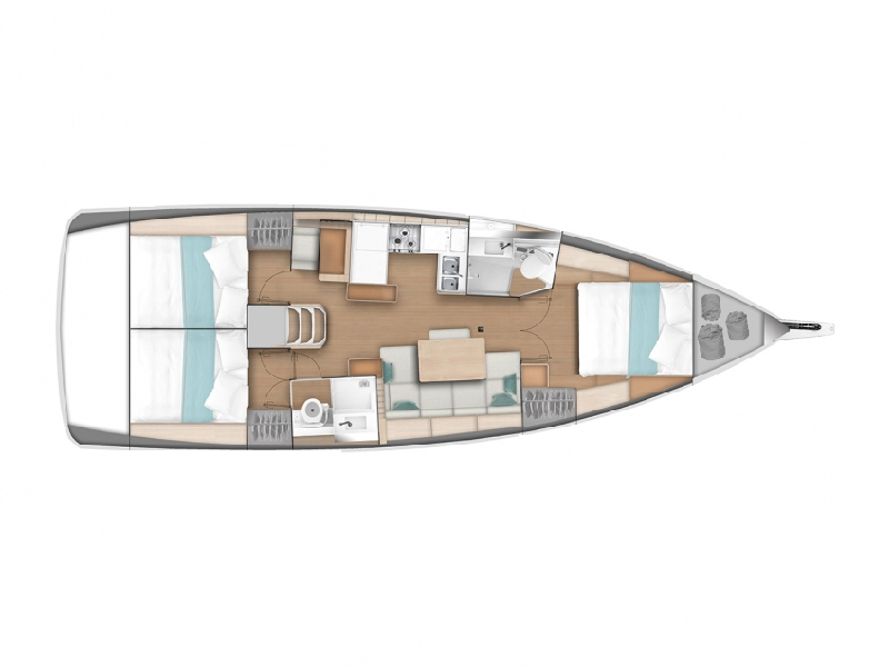 Jeanneau Sun Odyssey 440 | Modesty