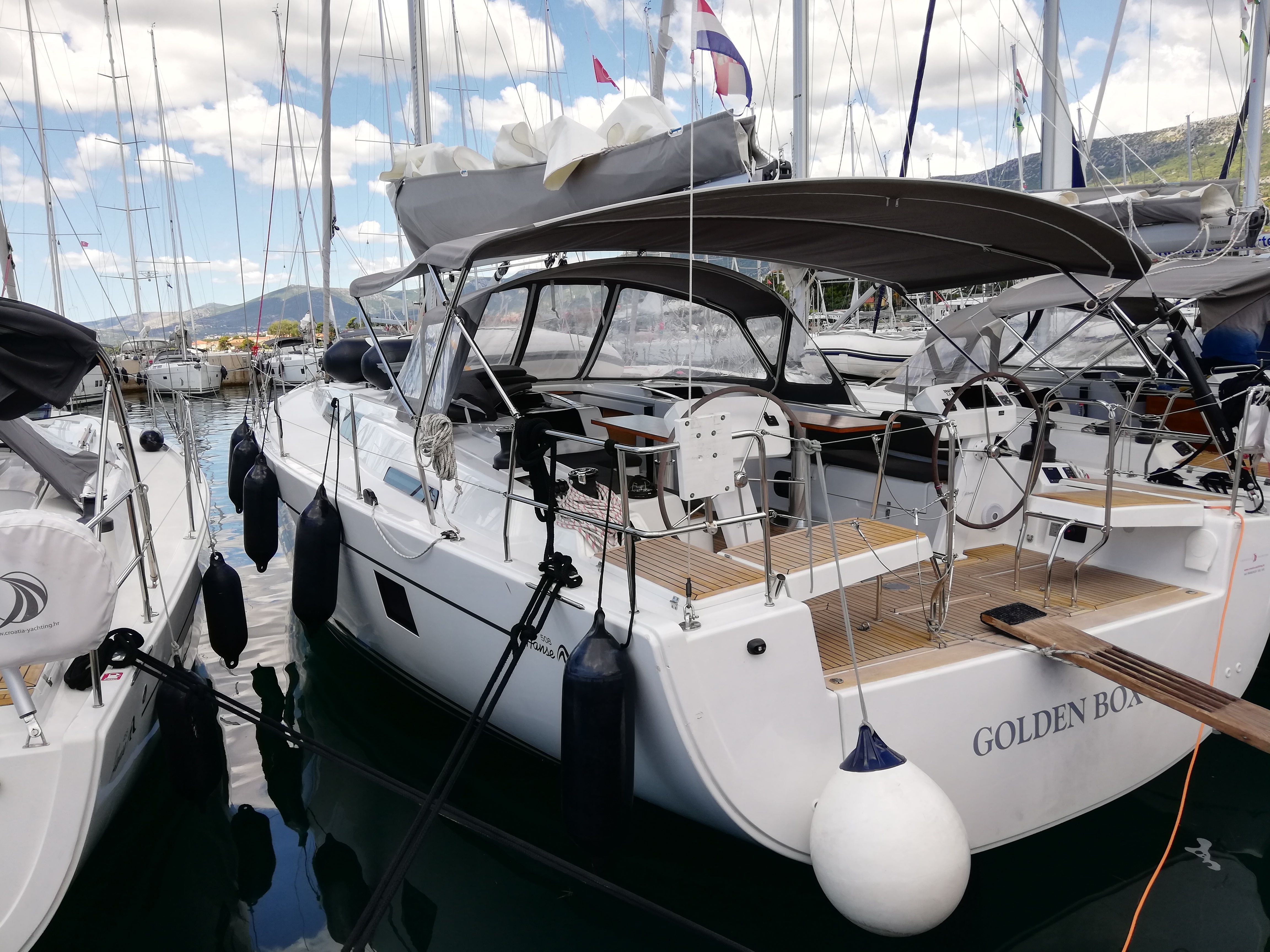 Hanse 508 | Golden Box