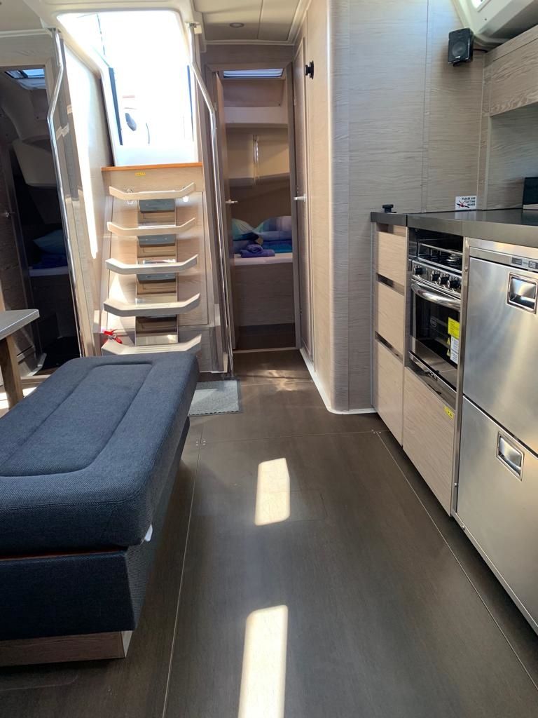 Hanse 508 | Golden Box
