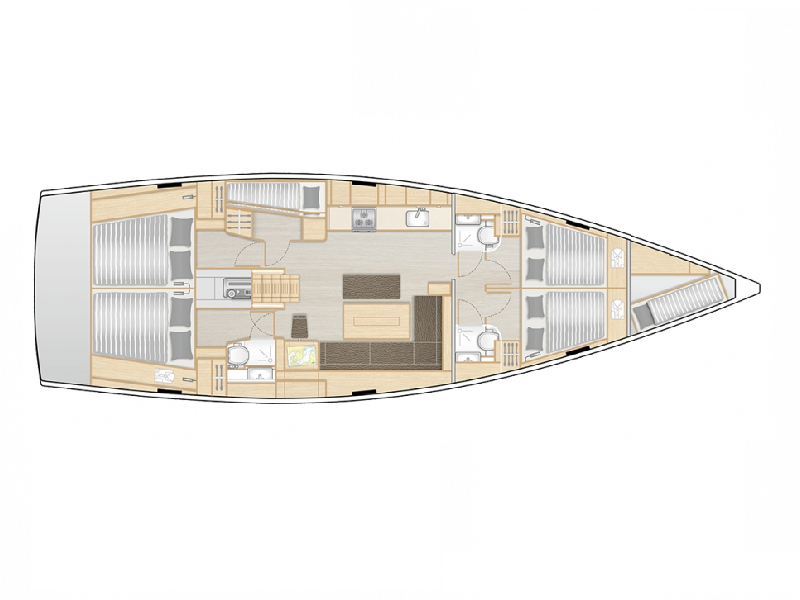 Hanse 508 | Uptown Girl