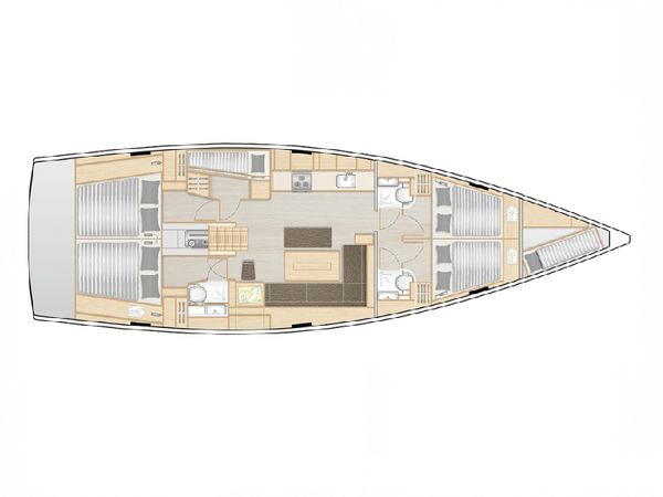 Hanse 508 | Uptown Girl