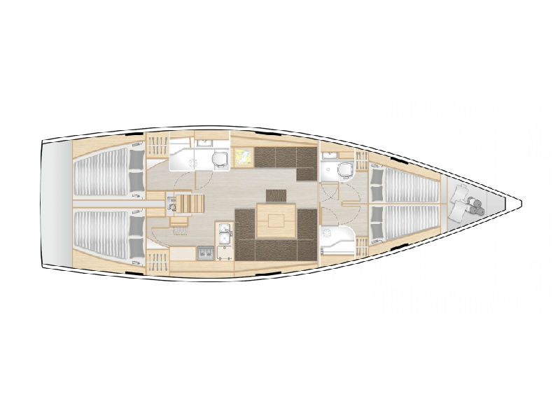 Hanse 458 | Chloe