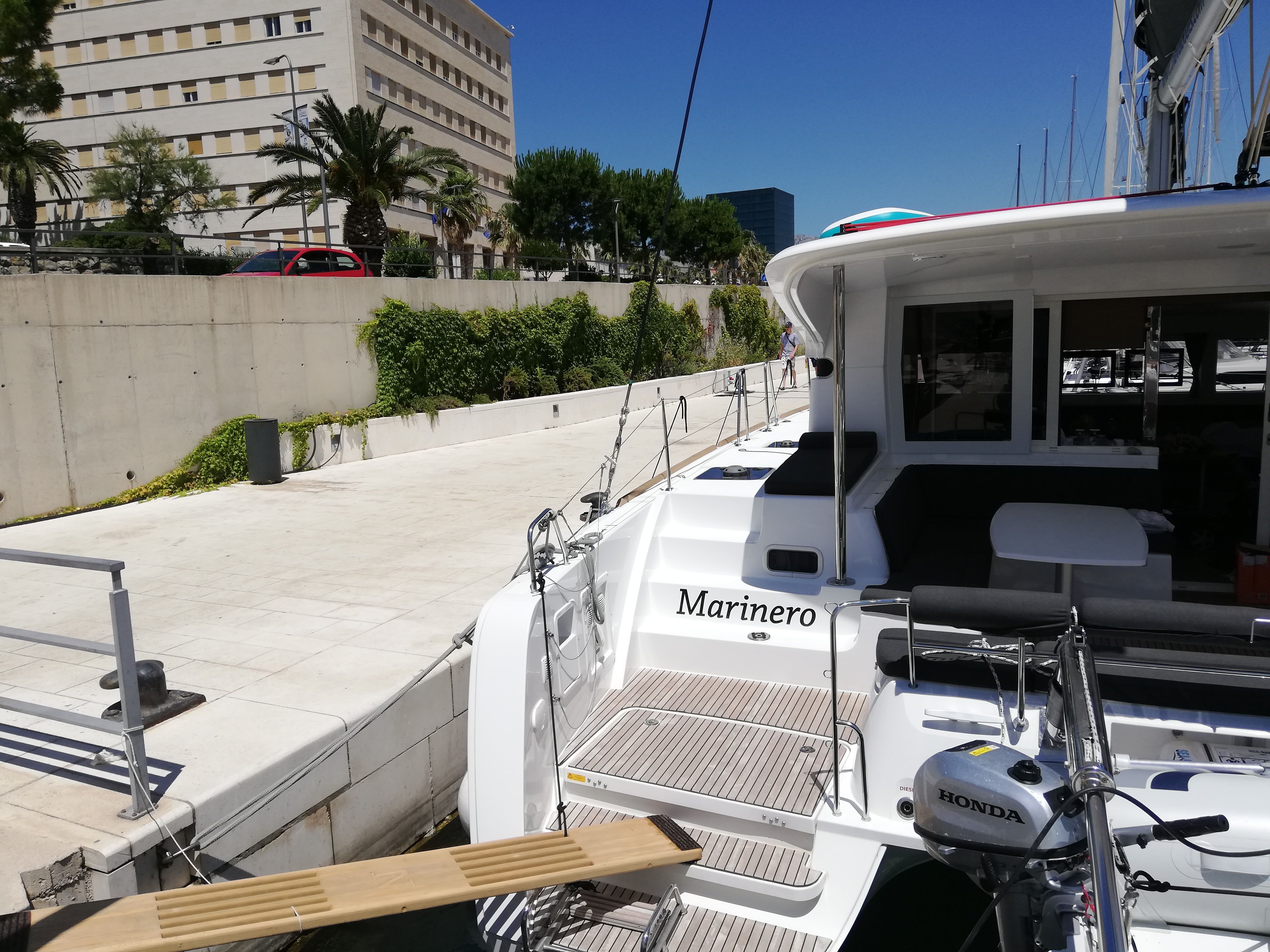 Lagoon 40 | Marinero