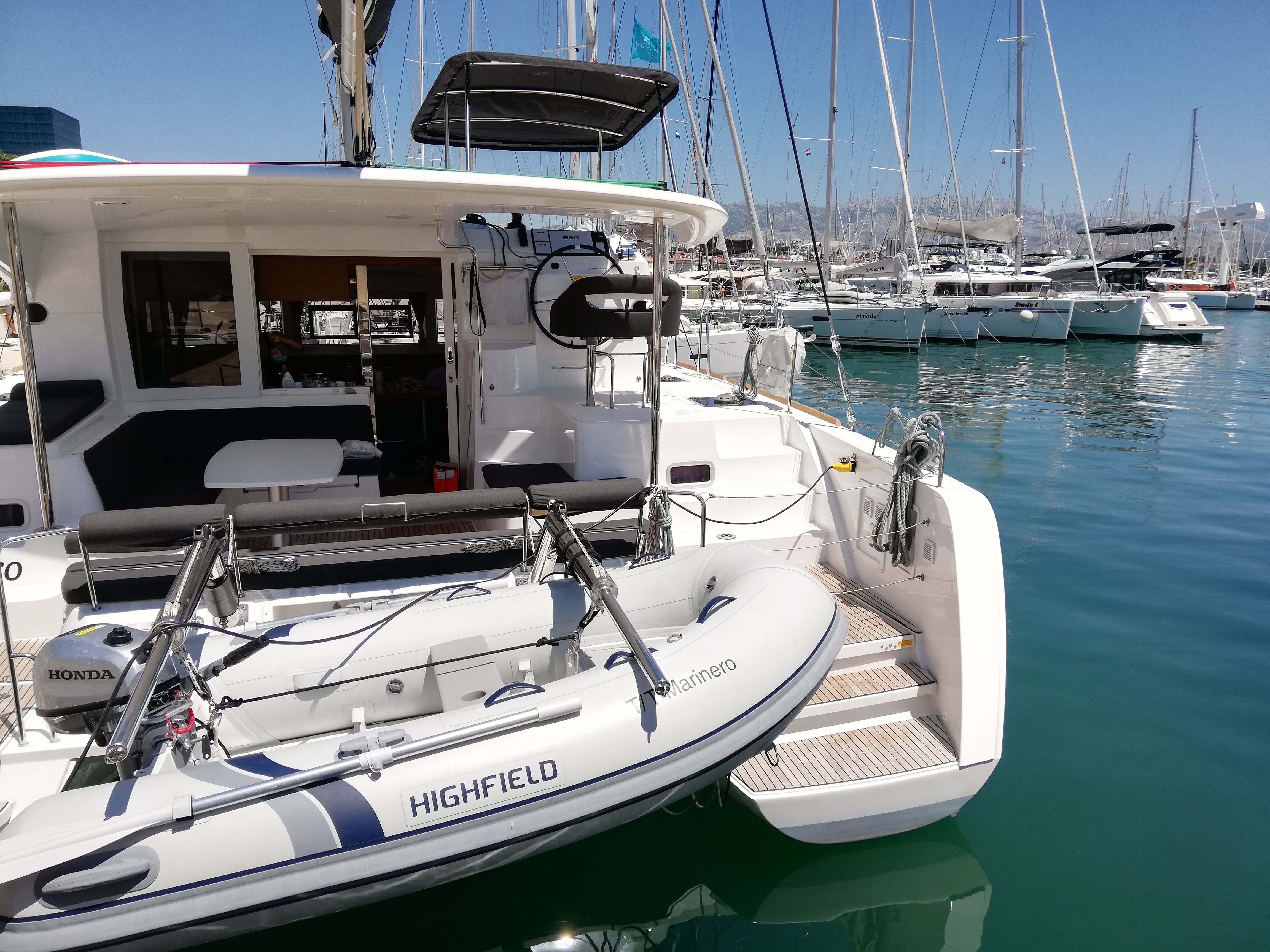 Lagoon 40 | Marinero