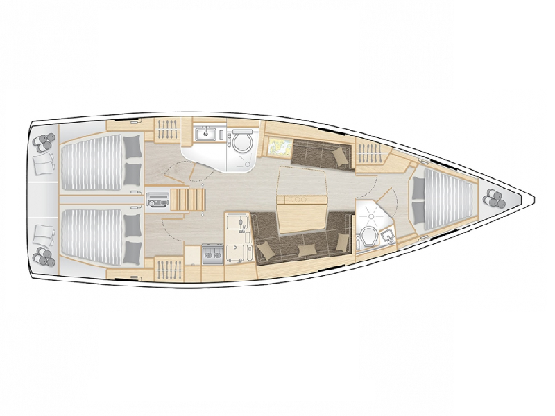 Hanse 418 | Calliope