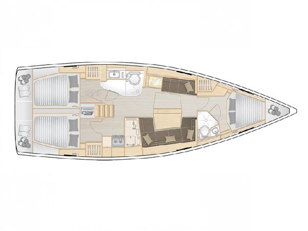 Hanse 418 | Calliope