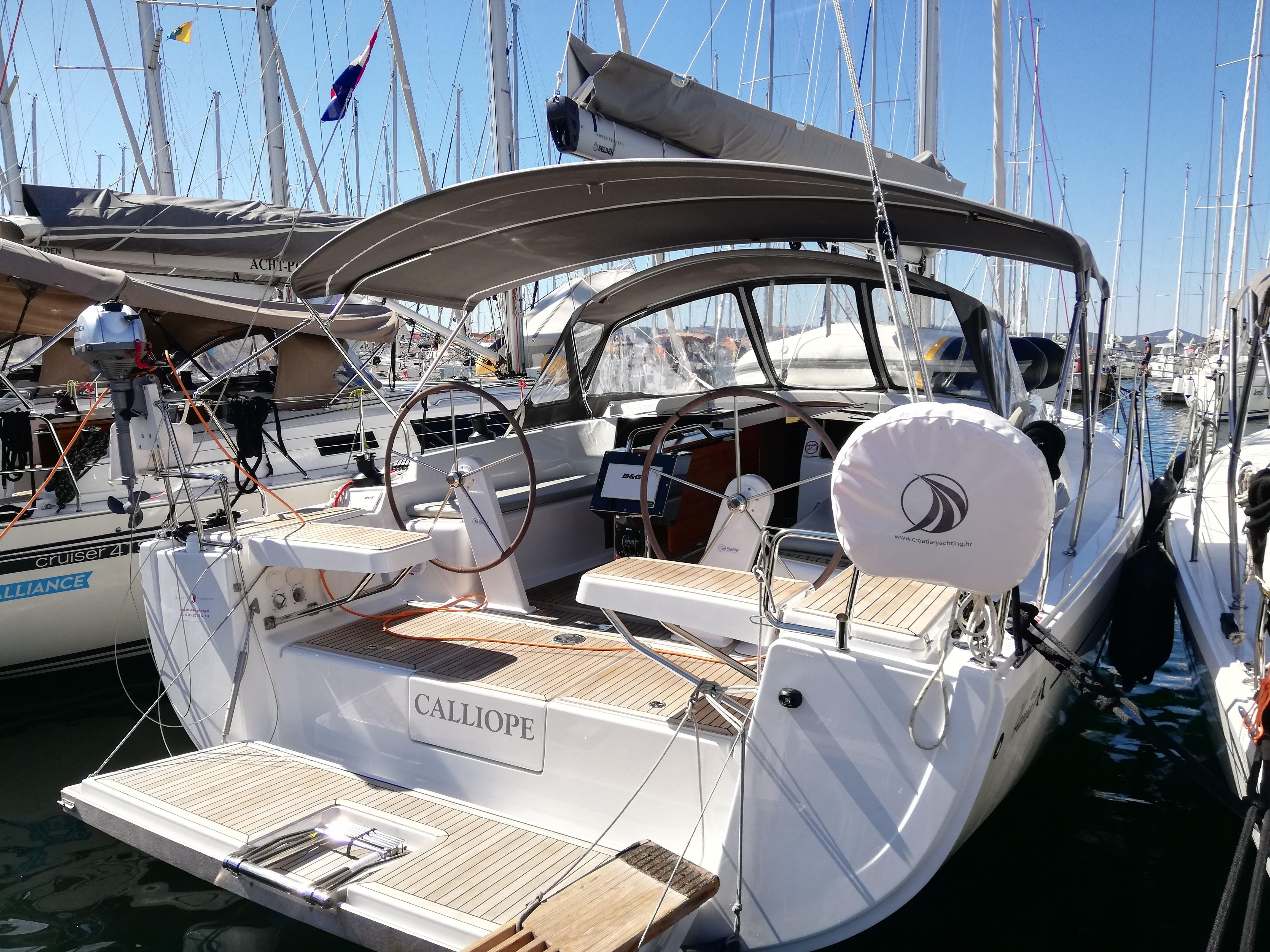 Hanse 418 | Calliope