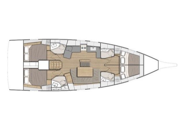 Beneteau Oceanis 46.1 | Kallisti