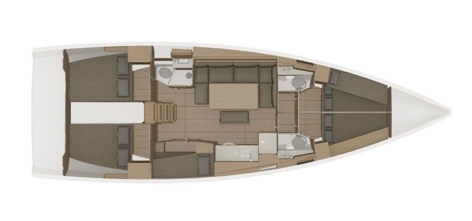 Dufour 460 GL | Filao