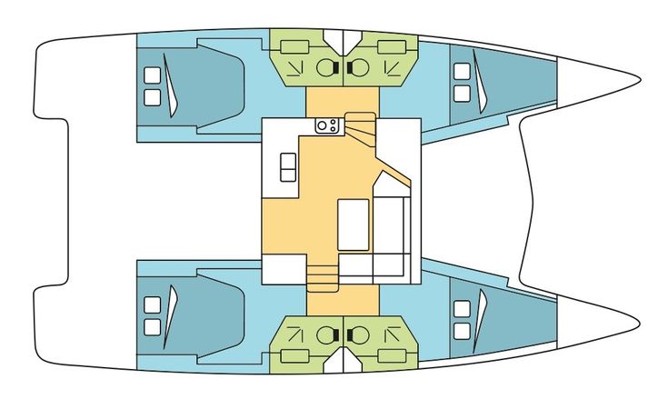 Fountaine Pajot Lucia 40 | Akialoa