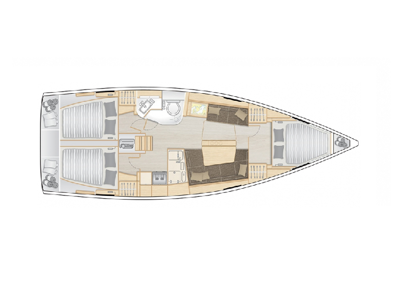Hanse 388 | Whisper