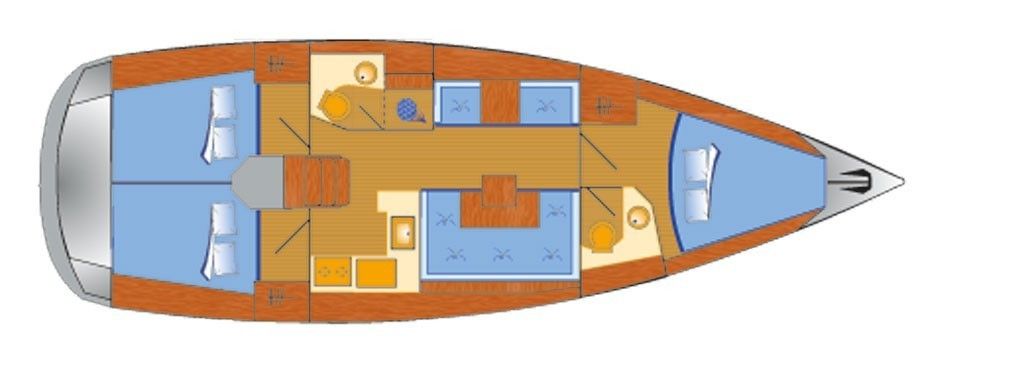 Jeanneau Sun Odyssey 419 | Happy Welcome
