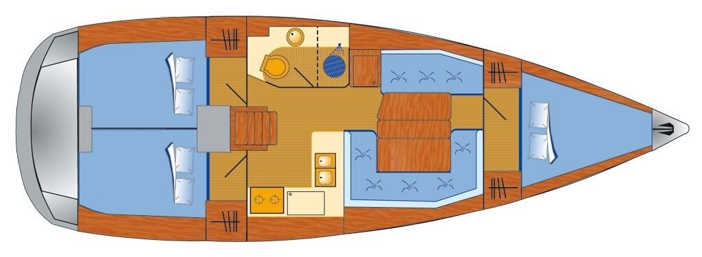 Jeanneau Sun Odyssey 389 | Sissi