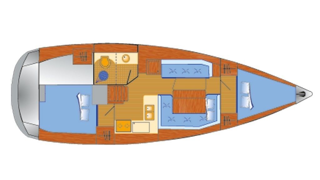Jeanneau Sun Odyssey 389 | Tara