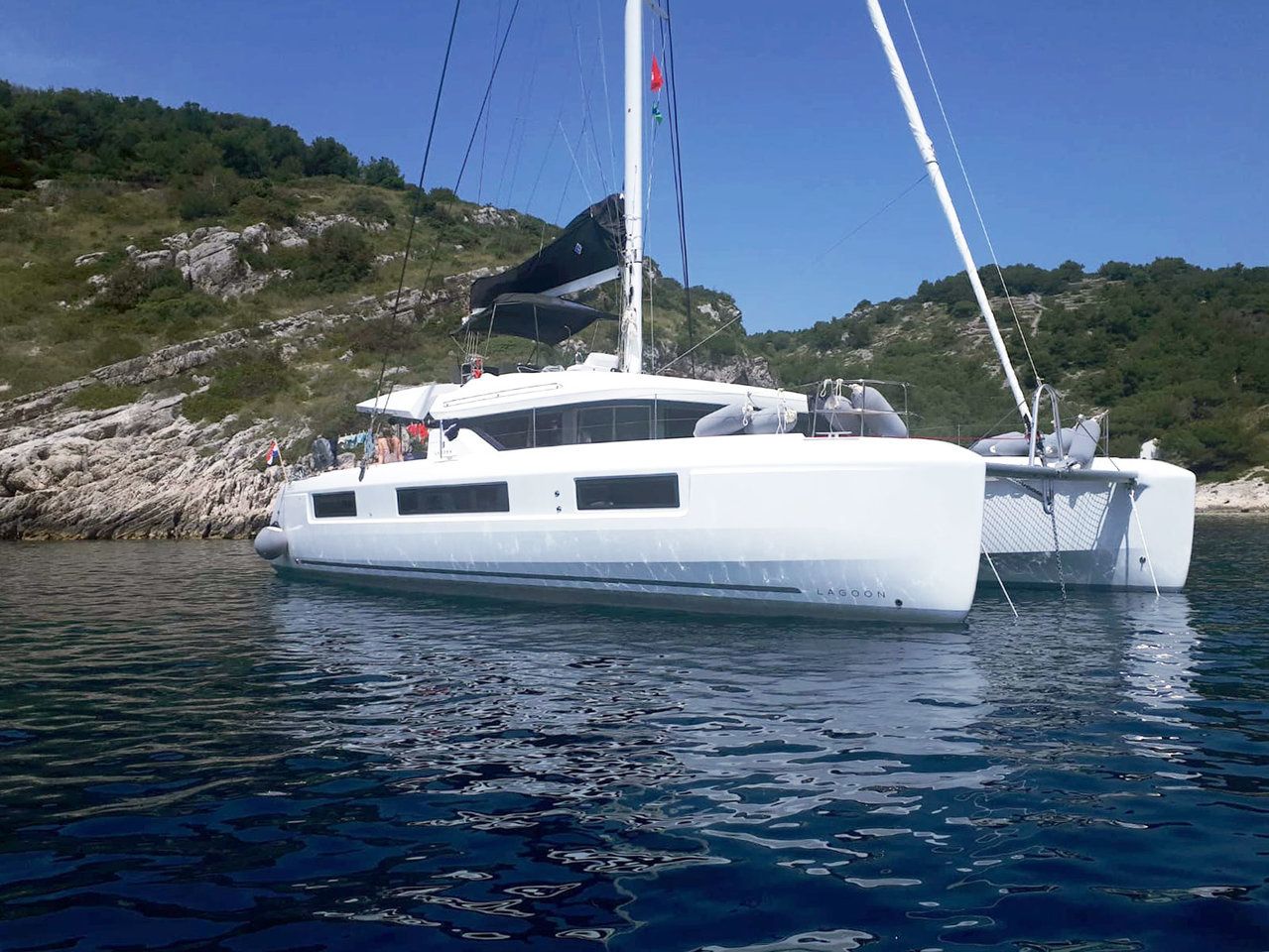 Lagoon 50 | Adriatic Leopard