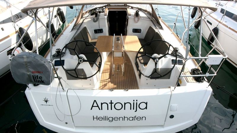 Jeanneau Sun Odyssey 349 | Antonija