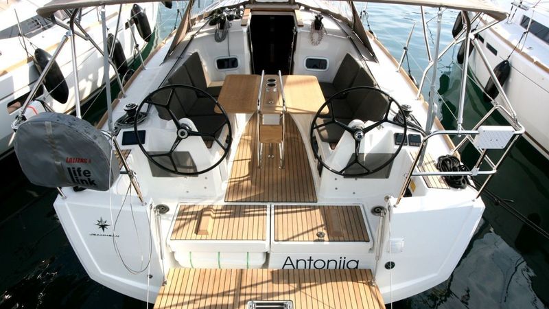 Jeanneau Sun Odyssey 349 | Antonija