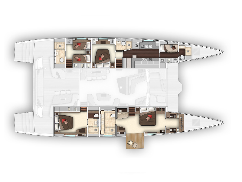 Lagoon Seventy 7 | Adriatic Dragon