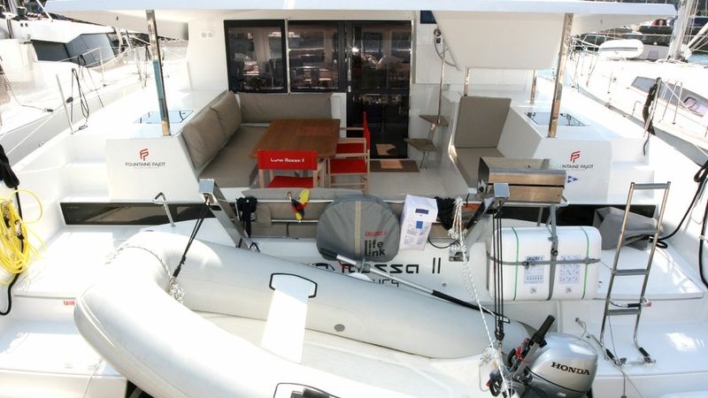 Fountaine Pajot Lucia 40 | Luna Rossa 2