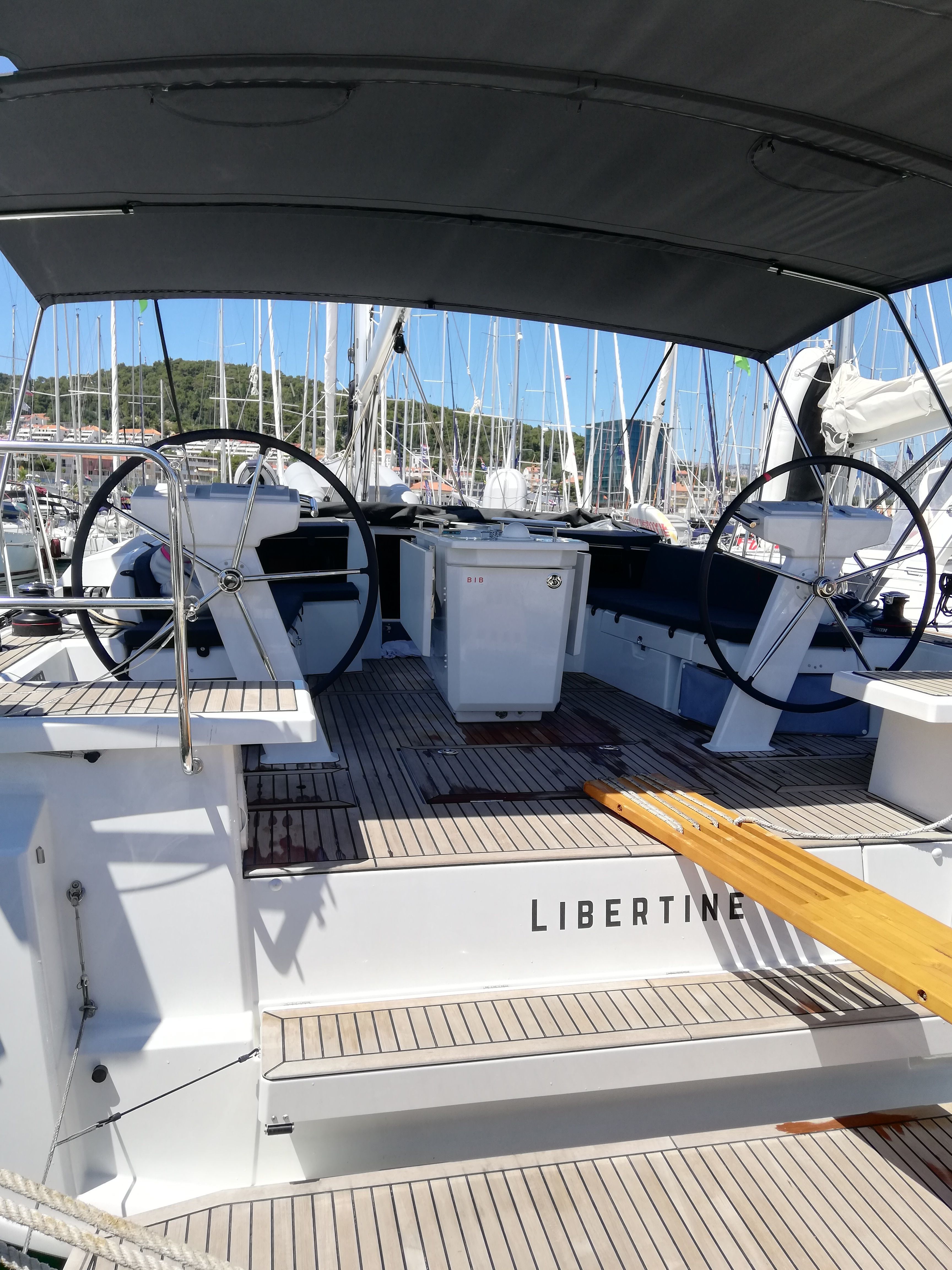 Beneteau Oceanis 46.1 | Libertine