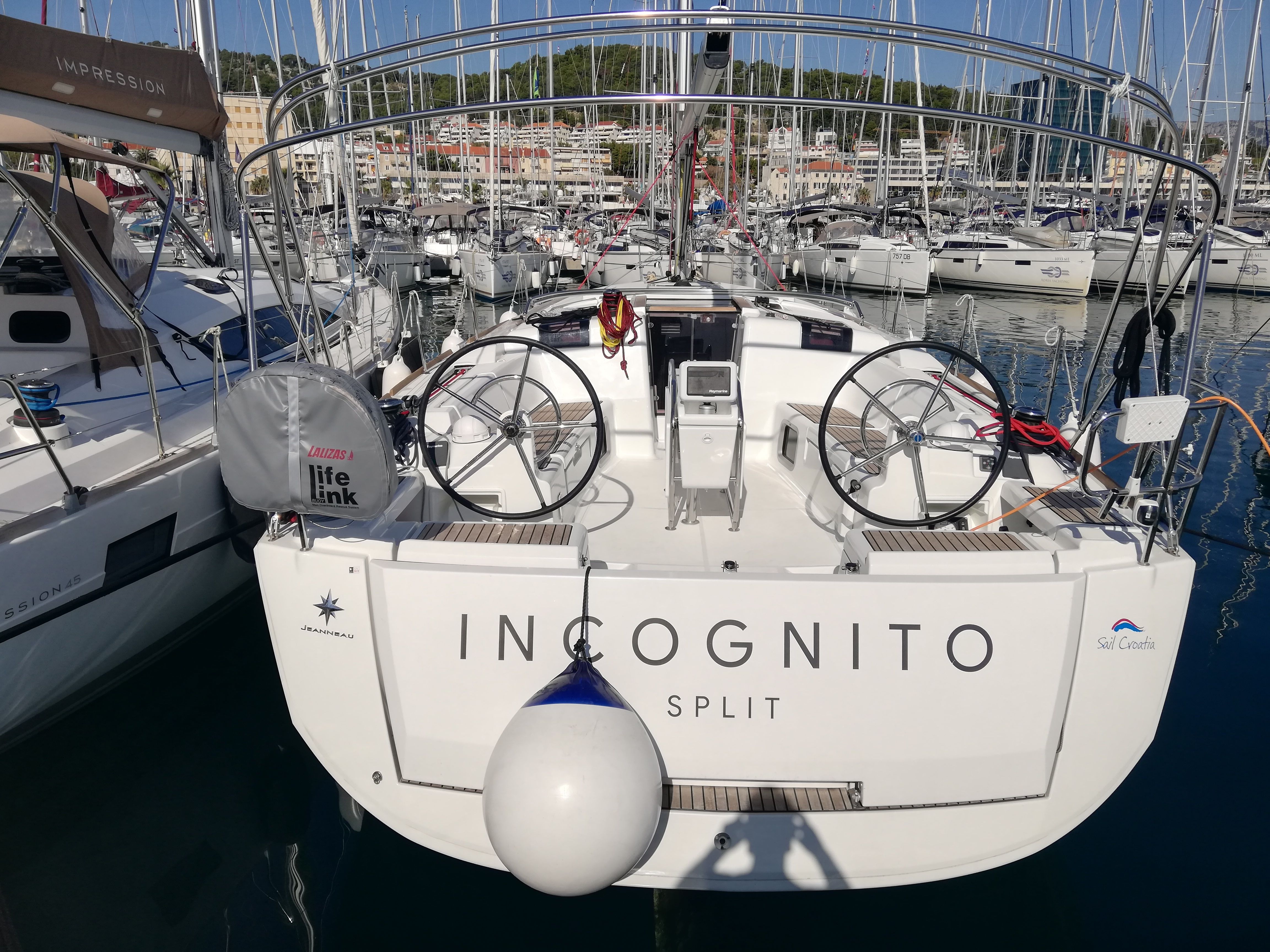 Jeanneau 449 | Incognito