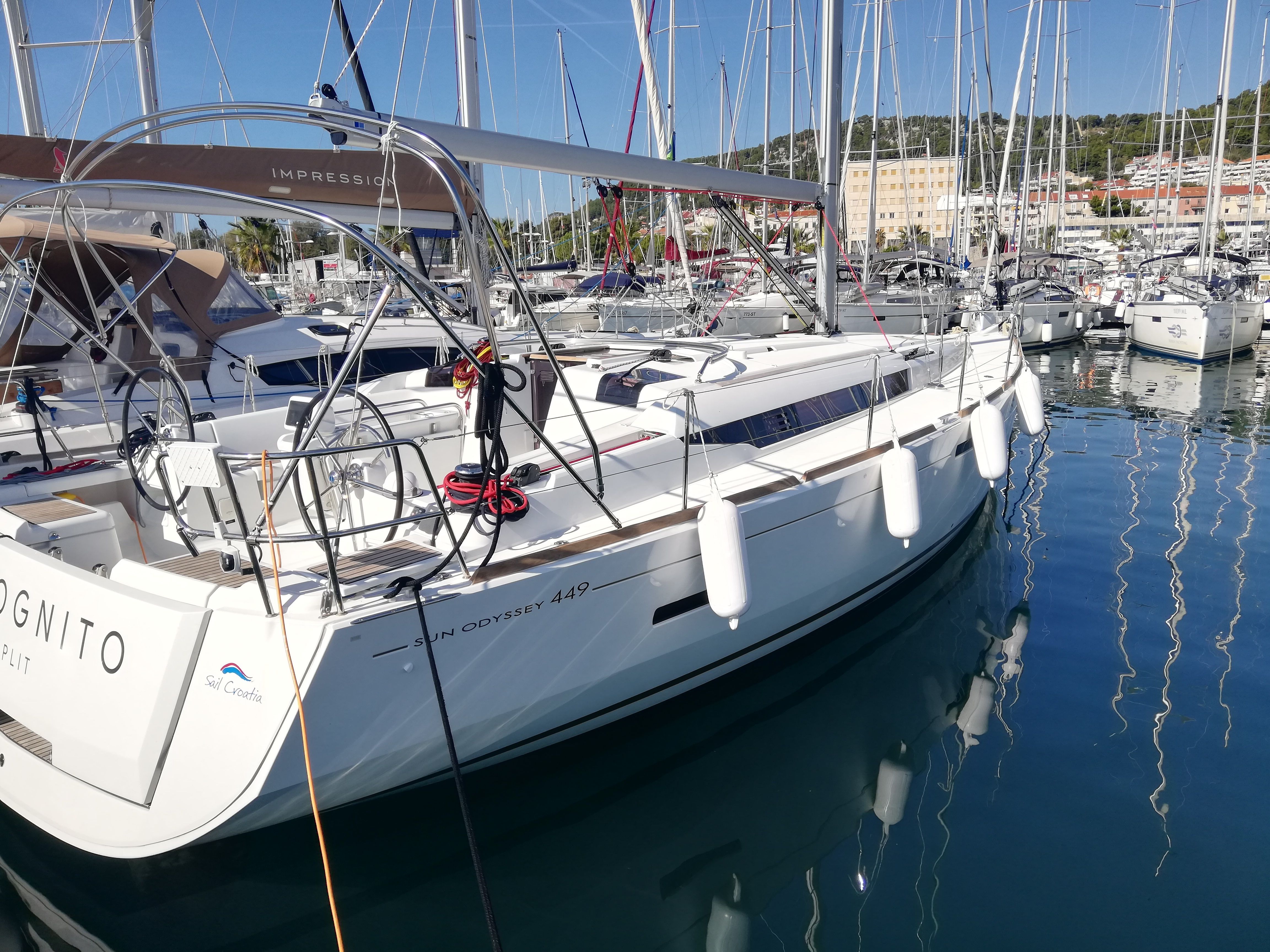 Jeanneau 449 | Incognito