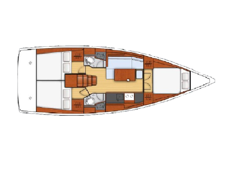 Beneteau Oceanis 38 | Cvita