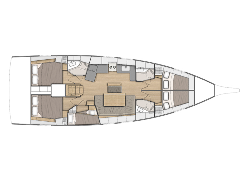 Beneteau Oceanis 46.1 | Rabia