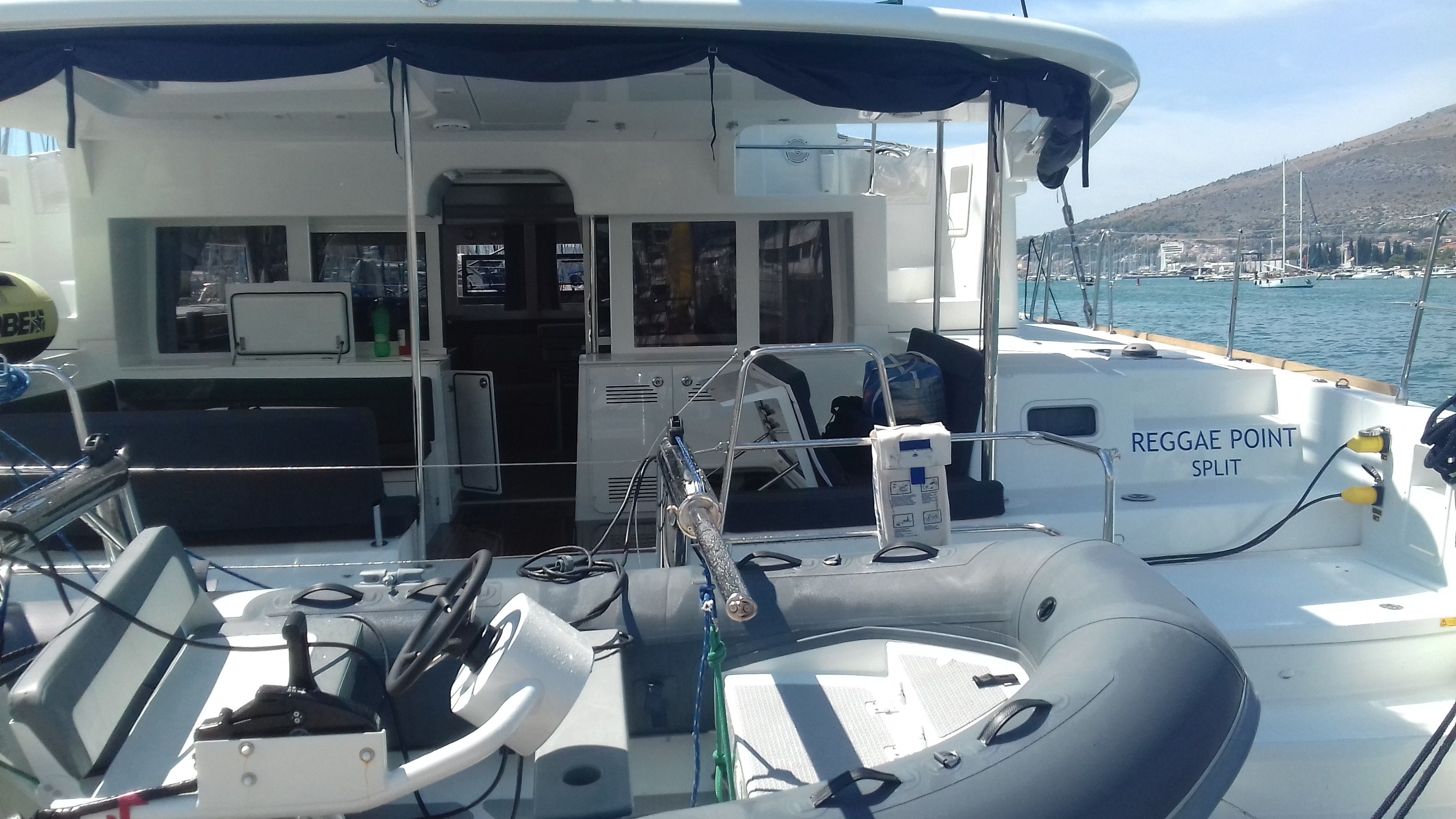 Lagoon 450 F | Reggae Point