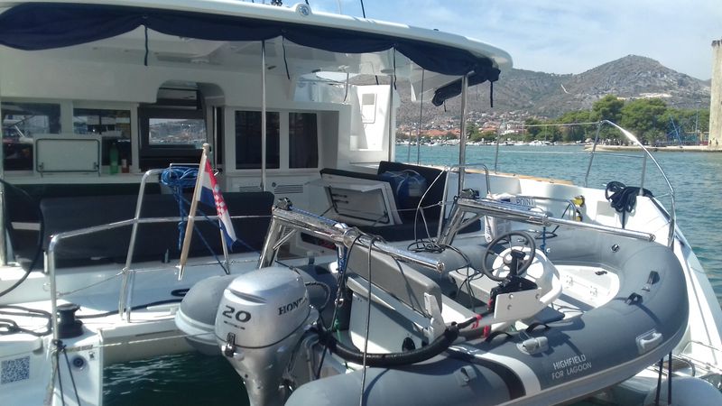 Lagoon 450 F | Reggae Point