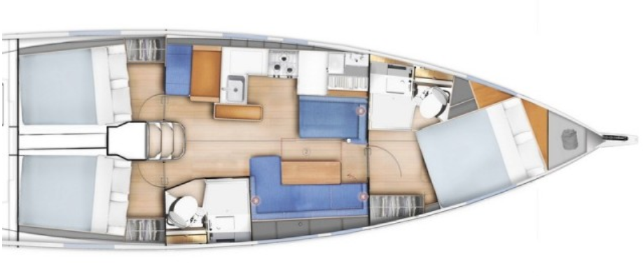 Jeanneau Sun Odyssey 410 | Jutisa