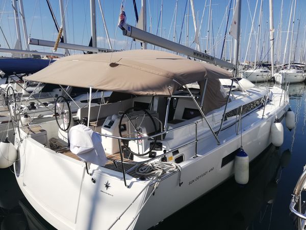 Jeanneau Sun Odyssey 490 | Athina