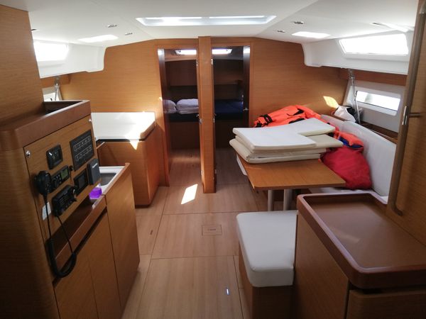 Jeanneau Sun Odyssey 490 | Athina