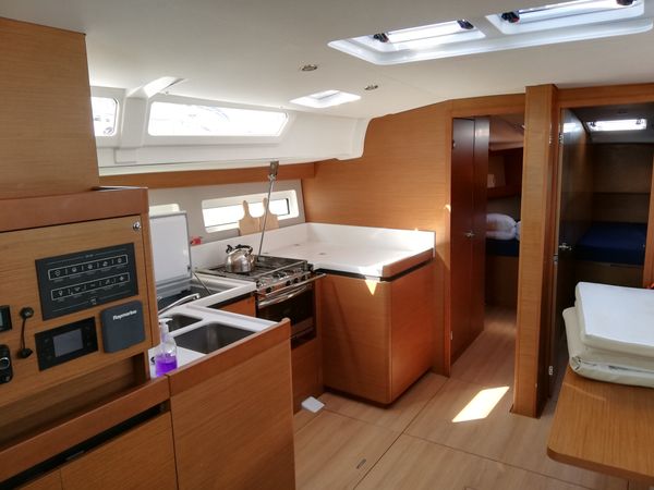 Jeanneau Sun Odyssey 490 | Athina