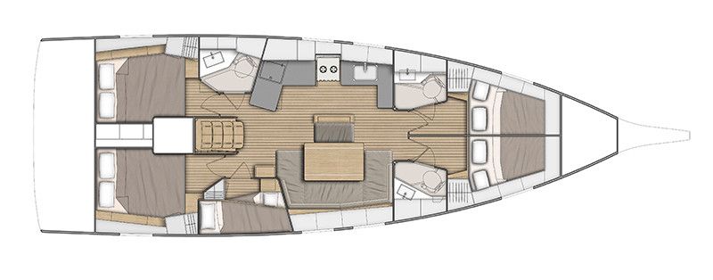 Beneteau Oceanis 46.1 | Levitan