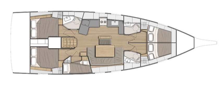 Beneteau Oceanis 46.1 | Levitan