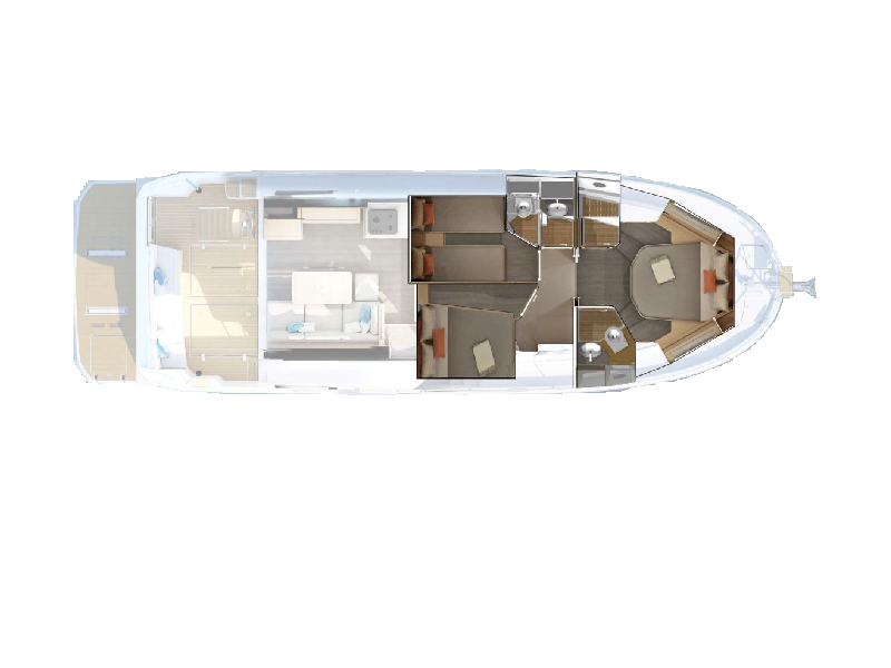 Beneteau Swift Trawler 47 | Ocean dreamer