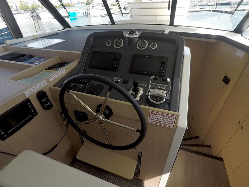 Beneteau Swift Trawler 47 | Ocean dreamer