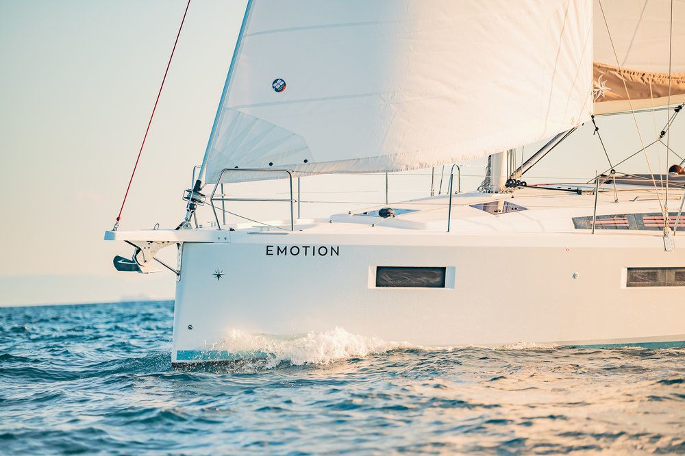 Jeanneau Sun Odyssey 410 | Emotion