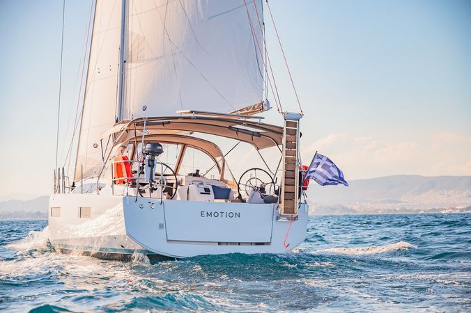 Jeanneau Sun Odyssey 410 | Emotion