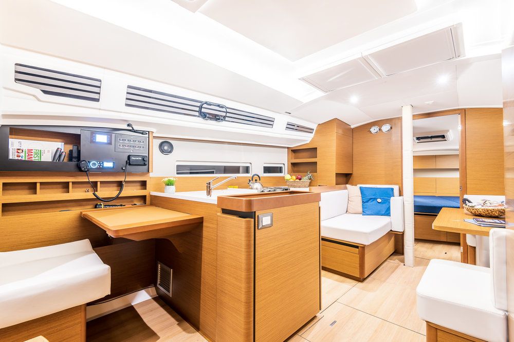 Jeanneau Sun Odyssey 410 | Emotion