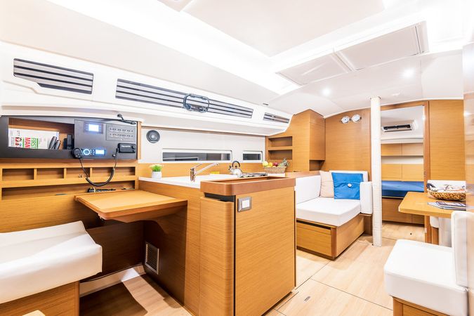 Jeanneau Sun Odyssey 410 | Emotion