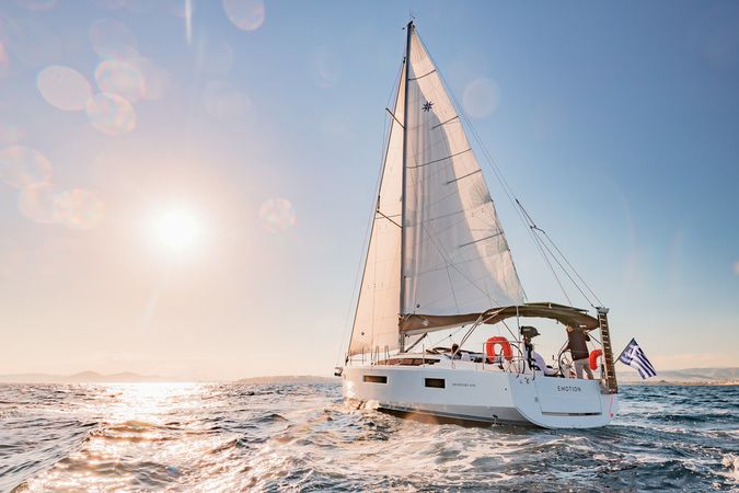 Jeanneau Sun Odyssey 410 | Emotion